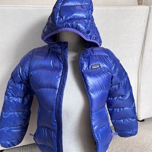 Girls Patagonia jacket size small